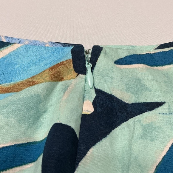 Donna Morgan Poplin Floral Print Sheath Mini Dress, Size 14, NWT Dillards - Picture 11 of 16